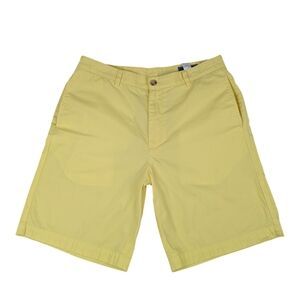 Yellow Men's Shorts
